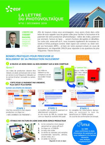 Lettre du PV n°10